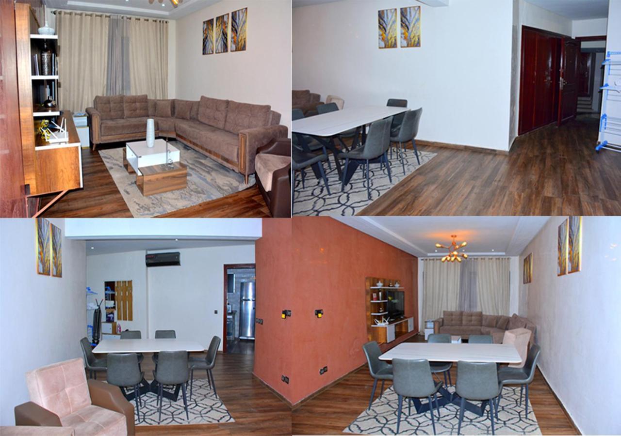 Luxueux Appartement Meuble Fès Extérieur photo